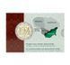 Монета 2 Євро 2021 Литва - Джукія - (BU coincard) 25747 фото 1