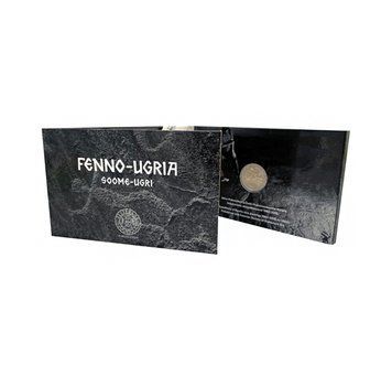Естонія 2 Євро 2021 - Фінно-угорські народи (BU coincard) 24670 фото