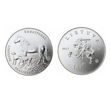 Литва 1.5 Євро 2017 - Гончар і Жемайтукас 13627 фото