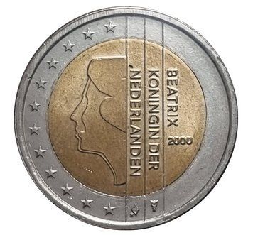 Монета 2 Євро 2000 9178 фото