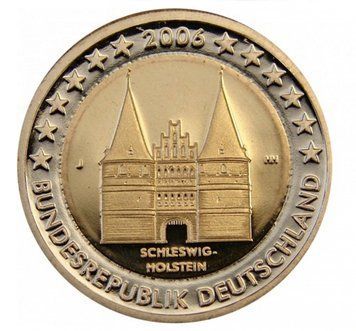 Germany 2 Euro 2006 - Holstein J (Proof)