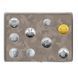 Set of Ukrainian Commemorative Circulation Coins 2025 in a Gift Box (9 coins)