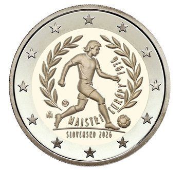 Slovakia 2 Euro 2026 - 50th Anniversary of the 1976 UEFA European Football Championship