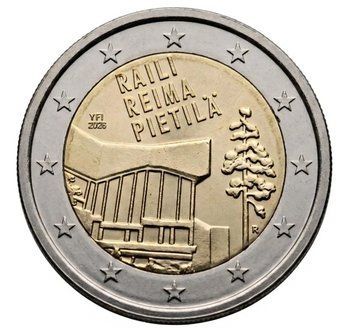 Finland 2 Euro 2026 - Raili and Reim Pietil&auml;