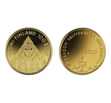 Фінляндія 100 Євро 2009 - 200 років Боргоського сейму 14150 фото