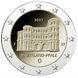 Монета 2 Євро 2017 Німеччина - Рейнланд-Пфальц: Porta Nigra (знак монетного двору - J) 11728  фото 1