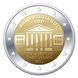 Монета 2 евро 2019 Эстония - 100-летие Тартуского университета (BU coincard) 19960 фото 3