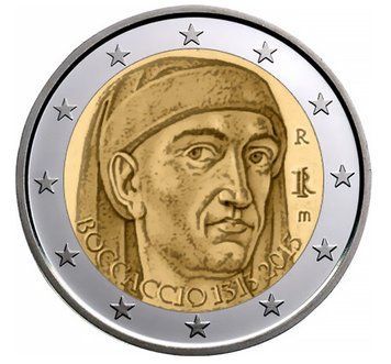 Italy 2 Euro 2013 - 700th Birthday of Giovanni Boccaccio