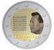 Монета 2 Євро 2013 Люксембург - Державний гімн 1889 фото 1