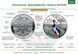5 UAH coin 2024 Ukraine "Chernobyl. Revival. Black stork in souvenir packaging"