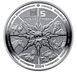 5 UAH coin 2024 Ukraine "Chernobyl. Revival. Black stork in souvenir packaging"