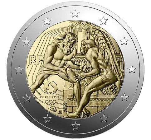 France 2 Euro 2024 - Olympic Games Paris 2024 - Wrestling - Hercules (BU Coincard)