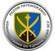 10 UAH coin 2023 Ukraine "Command of the Joint Forces of the Armed Forces of Ukraine" (color series)