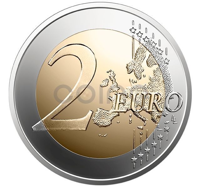 Монета 2 Євро 2024 Латвія - Пузуріс (BU) 36920 фото