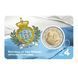 San Marino 2 Euro 2024 (BU in coincard)