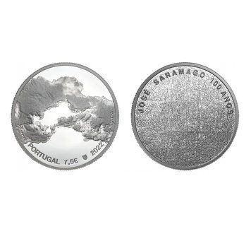 Portugal 7.5 Euro 2022 - Jos&eacute; Saramago 100 Years