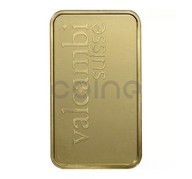 VALCAMBI SUISSE 50 gram gold bullion bar