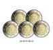 Germany 2 Euro 2009 - EMU (All 5 mints, A D F G J)