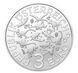 Austria 3 Euro 2022 Supersaurs series - Ornithomimus velox