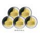 Germany 2 Euro 2009 - Saarland (All 5 mints, A D F G J)