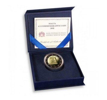 Мальта 2 Євро 2015 - Республіка Мальта 1974 (Proof) 11588 фото