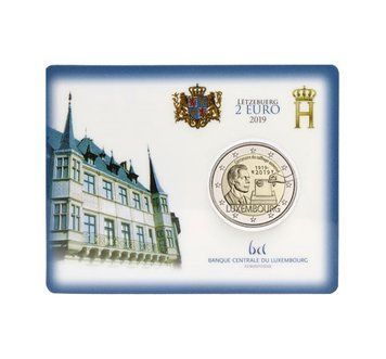 Монета 2 Євро 2019 Люксембург - Сторіччя загального виборчого права" (in coin card) 19537 фото