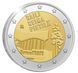 Монета 2 евро 2026 Финляндия - Райли и Рейм Пиетила (BU в Coincard, на финском языке) 42903 фото 2