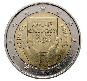 Spain 2 Euro 2026 - Disability