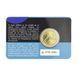 Cyprus 2 Euro 2022 - Erasmus 35 (Unc - Official coincard)