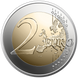 Lithuania 2 Euro 2023 - Together with Ukraine (BU coincard)