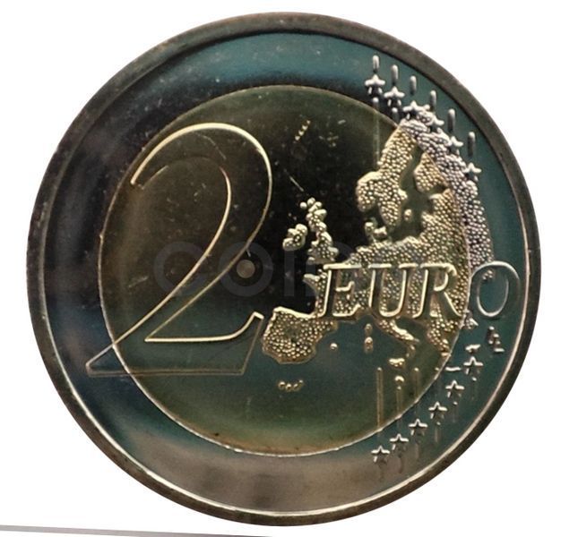 Slovenia 2 Euro 2008 - Primož Trubar (PROOF)