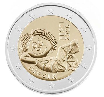 Estonia 2 Euro 2026 - Sipsik