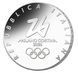 Монета 1/4 Євро 2025 Італія - Зимові Олімпійські ігри 2026 року - Кортіна 39263 фото 2
