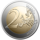 Estonia 2 Euro 2022 - Ukraine and Freedom (BU coincard)