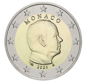 Monaco 2 Euro 2023 - Prince Albert II