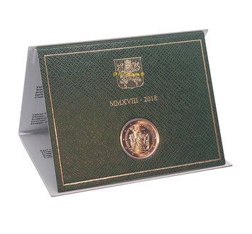 Монета 2 Євро 2018 Ватикан - Європейський рік культурної спадщини 15485 фото