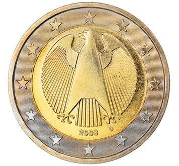 Germany 2 Euro 2008 Regular (D - Munich mint)