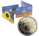 Collection of Baltic coins dedicated to Ukraine in the gift version of BU Coincard