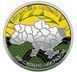 10 UAH coin 2025 Ukraine "We are strong. We are together. Luhansk region" (color series)