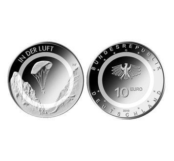 Німеччина 10 Євро 2019 (G) - У повітрі 18529 фото