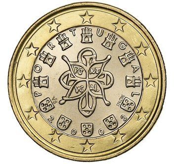 Portugal 1 Euro 2003