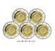 Germany 2 Euro 2023 - 1275th Anniversary of the Birth of Charlemagne (Full Set)