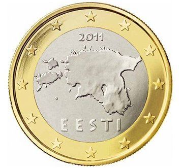 Estonia 2 Euro 2011