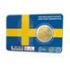 Finland 2 Euro 2025 - 100th Anniversary of the Finland-Sweden Athletics Match (BU in Coincard, Engl