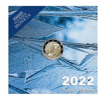 Finland 2 Euro 2022 - Erasmus 35 (Proof)