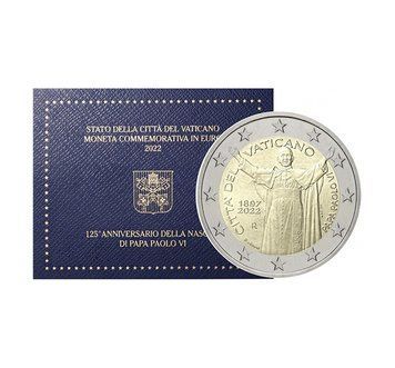 Vatican 2 Euro 2022 - Pope Paul VI