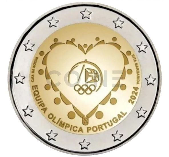 Portugal 2 Euro 2024 - Portuguese Olympic Team