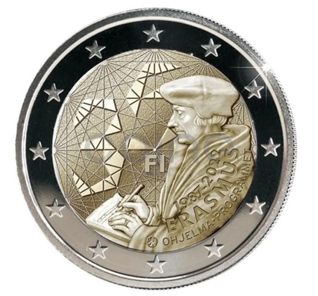 Finland 2 Euro 2022 - Erasmus 35 (Proof)