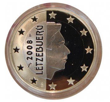 Luxembourg 1 Euro 2008 (Proof)