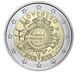 Slovakia 2 Euro 2012 - 10 Years of Euro